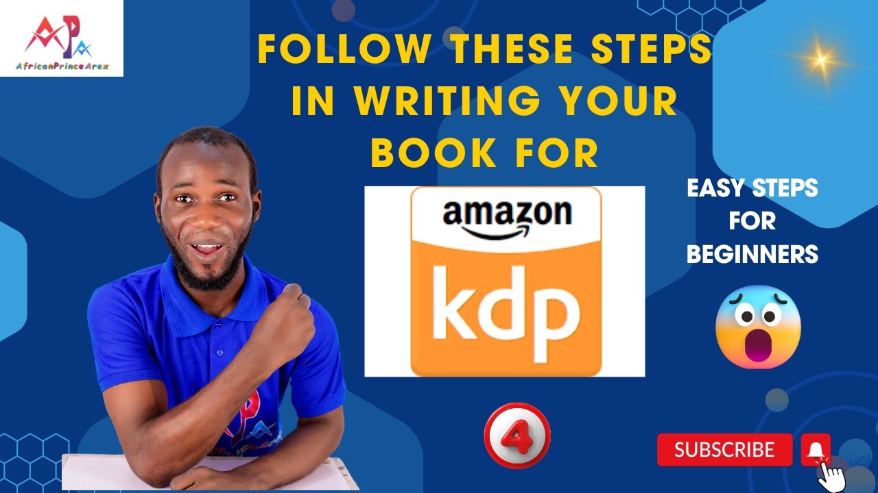 HOW TO WRITE AN INTRODUCTORY PAGE FOR YOUR AMAZON KDP // FORMAT & EDIT (PART 2)