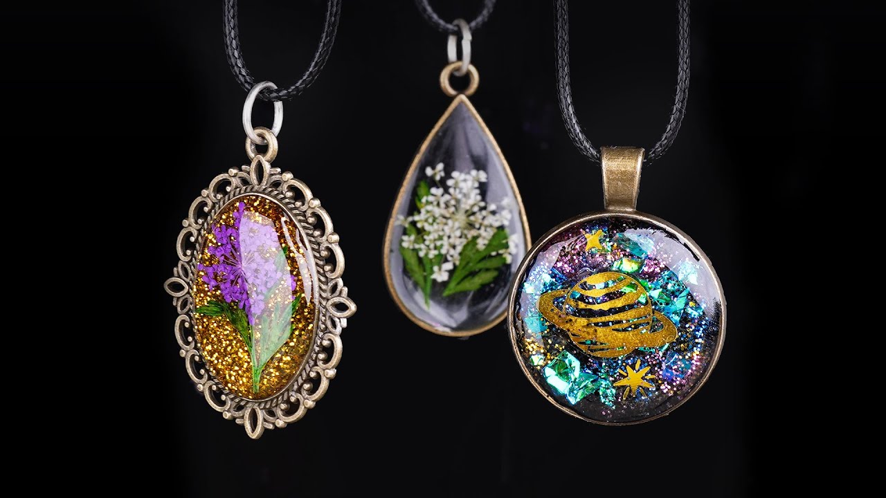 UV Resin Jewelry Making Kit for Starter - Letsresin.com