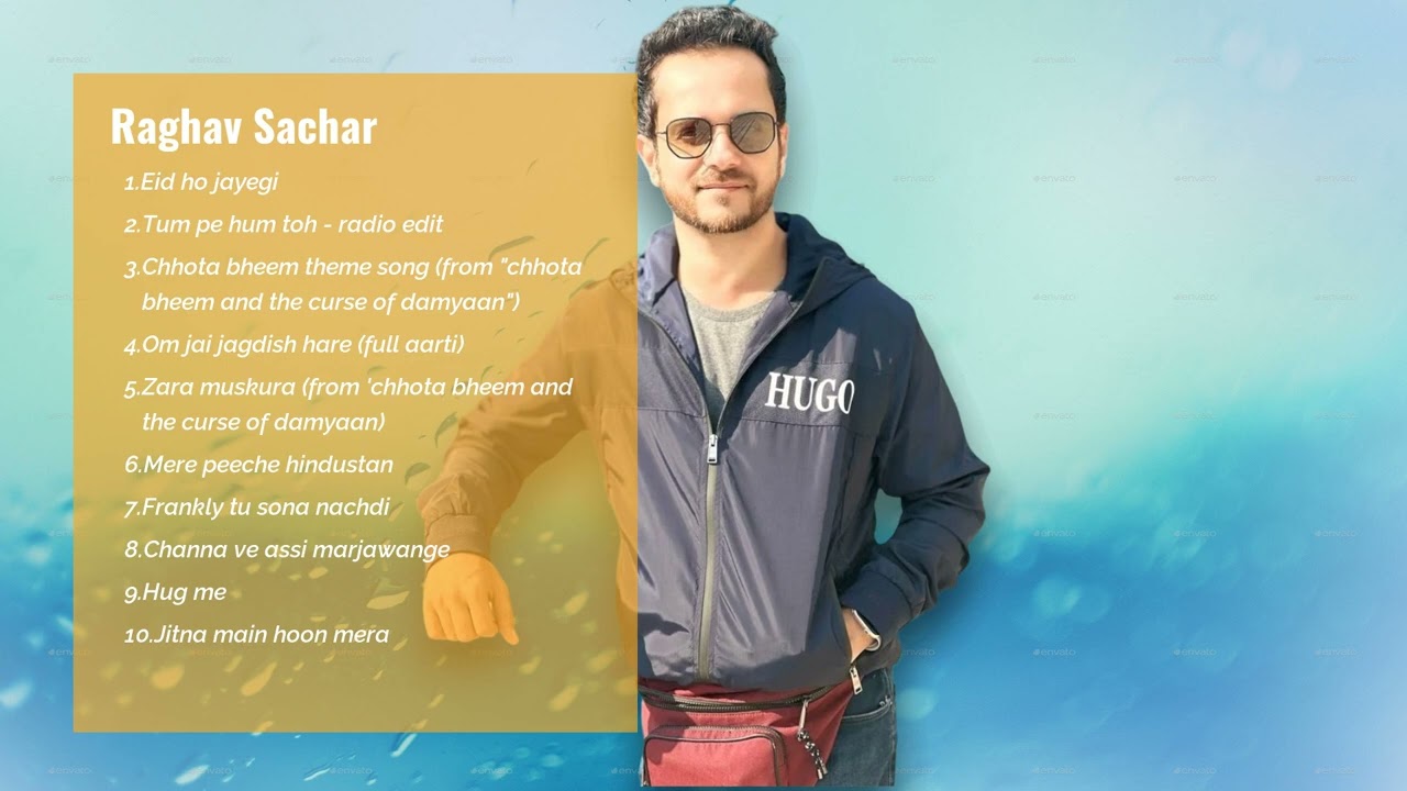 Raghav Sachar| Top Chart Busters of 2024 Rock Edition|Energetic performance