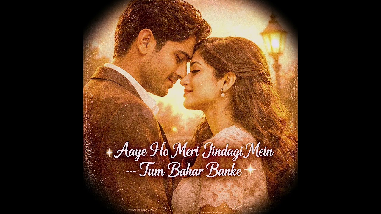 Aaye ho meri zindagi tum bahar banke Bollywood hindi songs 90.60.old songs hindi 