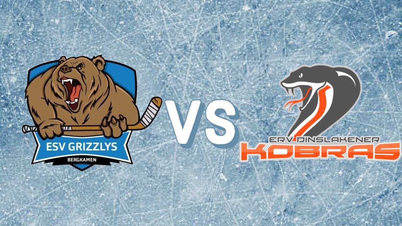 Landesliga NRW 23/24 Grizzlys Bergkamen - Dinslaken Kobras