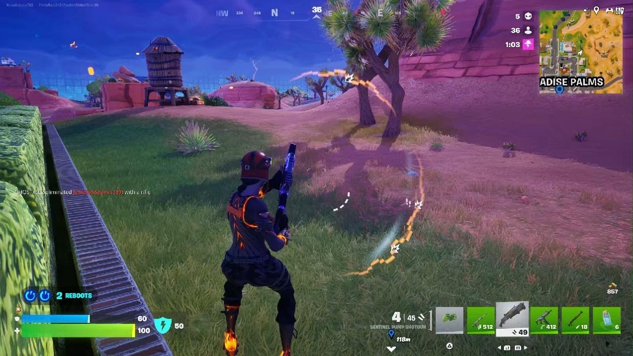 16 elim reload win