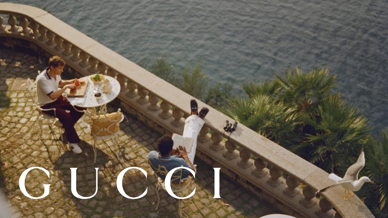 The Gucci Lido Campaign
