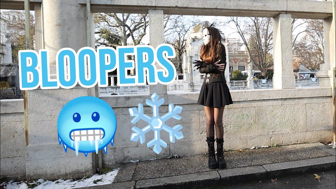 Behind the scenes: Winter - Beyond the cold:  90% shivering, 10% dancing 🥶