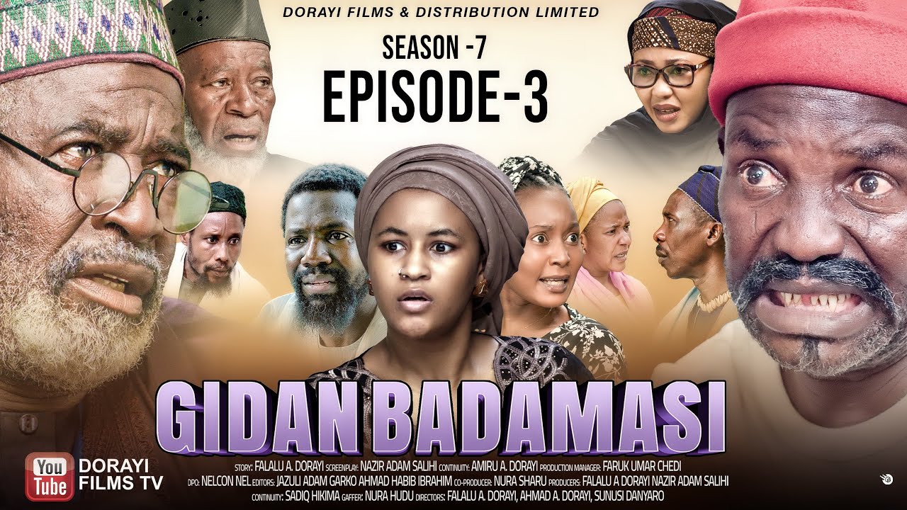 GIDAN BADAMASI SEASON 7 EPISODE 3