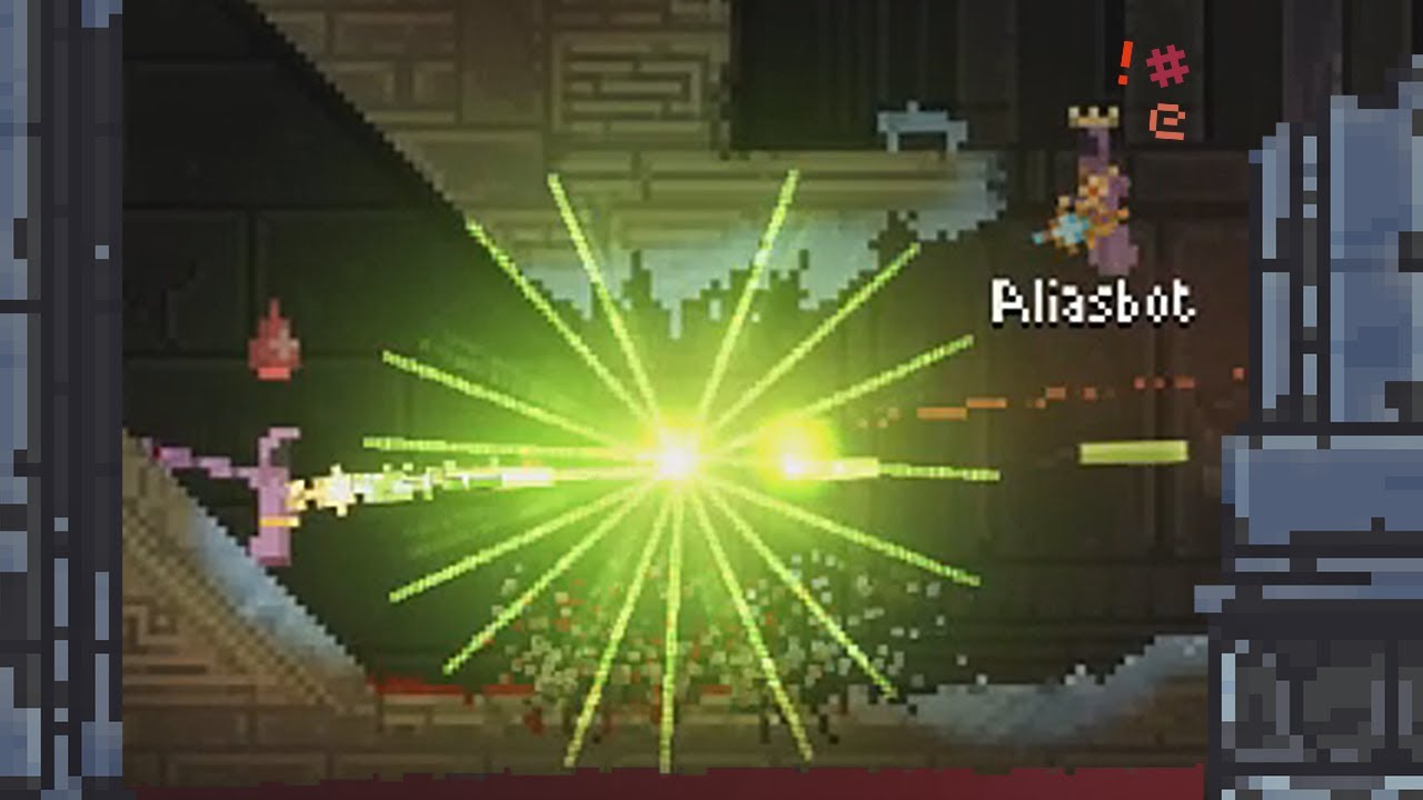 Noita Nemesis PVP: FuryForged VS Alias!!