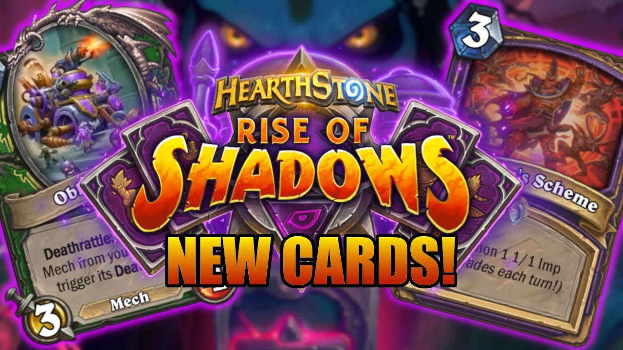 Rise of Shadows Review #3 - The STRONGEST CARD So Far! | Hearthstone