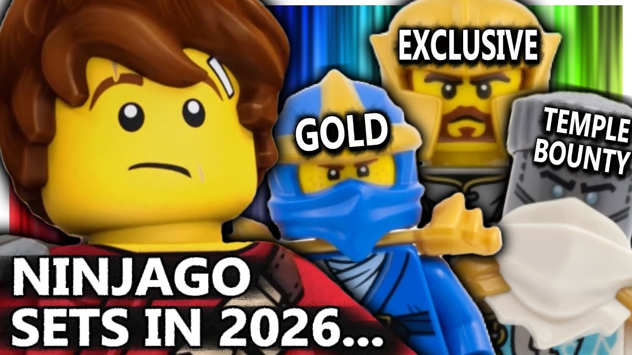 Collecting Ninjago Minifigures in 2026 Sucks...