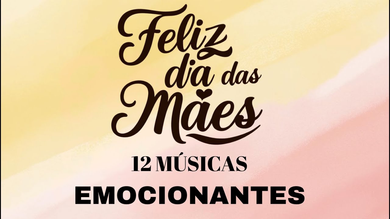 12 Músicas Cristãs Emocionantes para o Dia das Mães 💖 | Louvor Gospel Especial 2025 #diadasmães #mãe