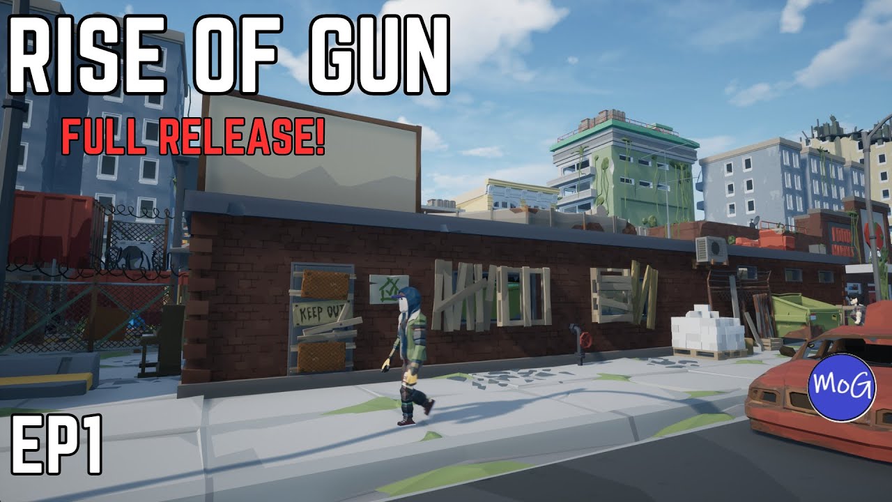 Создаём оружие для охотников на зомби! Rise of Gun, полный релиз, эпизод 1