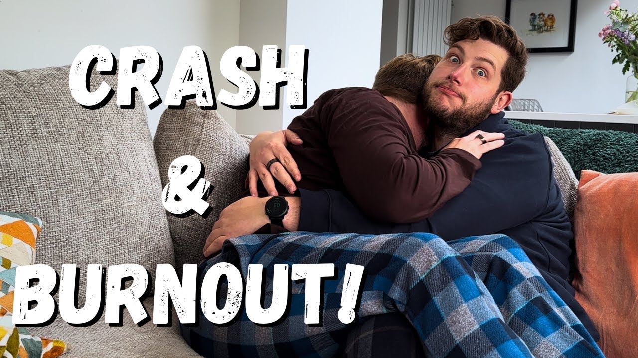 CRASH & BURNOUT! Matt Steps In as Elliot Breaks Down | UK Cosy Lifestyle Vlog