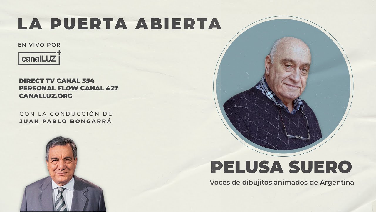 Entrevista a Pelusa Suero - Voces De Dibujitos Animados De Argentina
