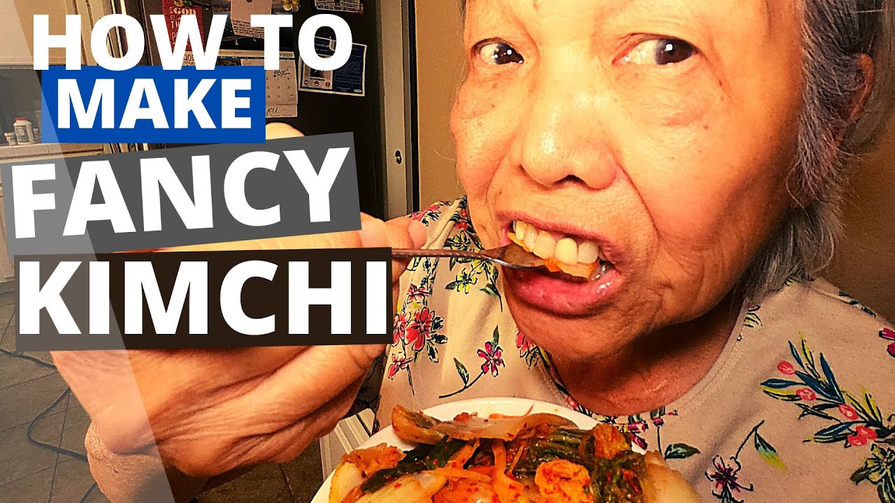 Fancy Kimchi-not your average cabbage 🥬 | Hawaii&rsquo;s Pickle Lady