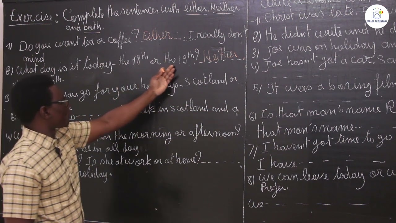 Exercices - Seconde - Anglais : Gerund and infinitive / Mr Zally