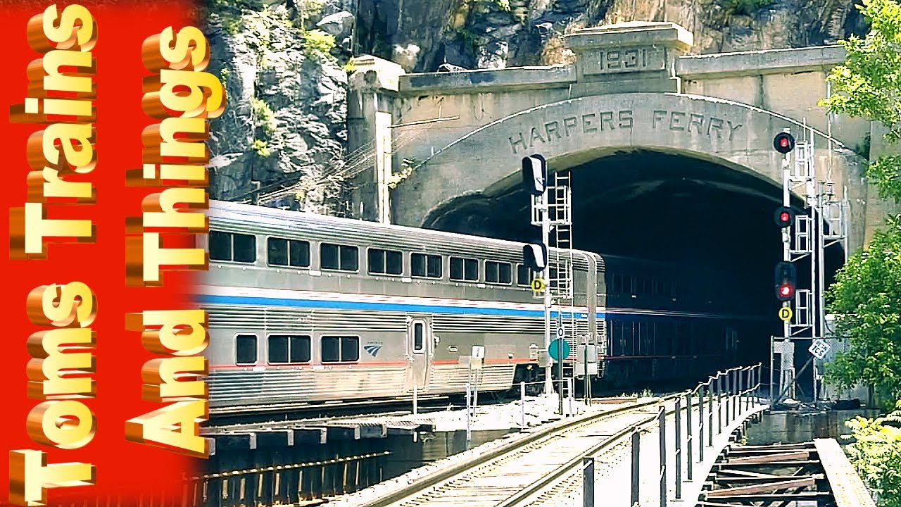 Harpers Ferry - Rich In Railroad & American History