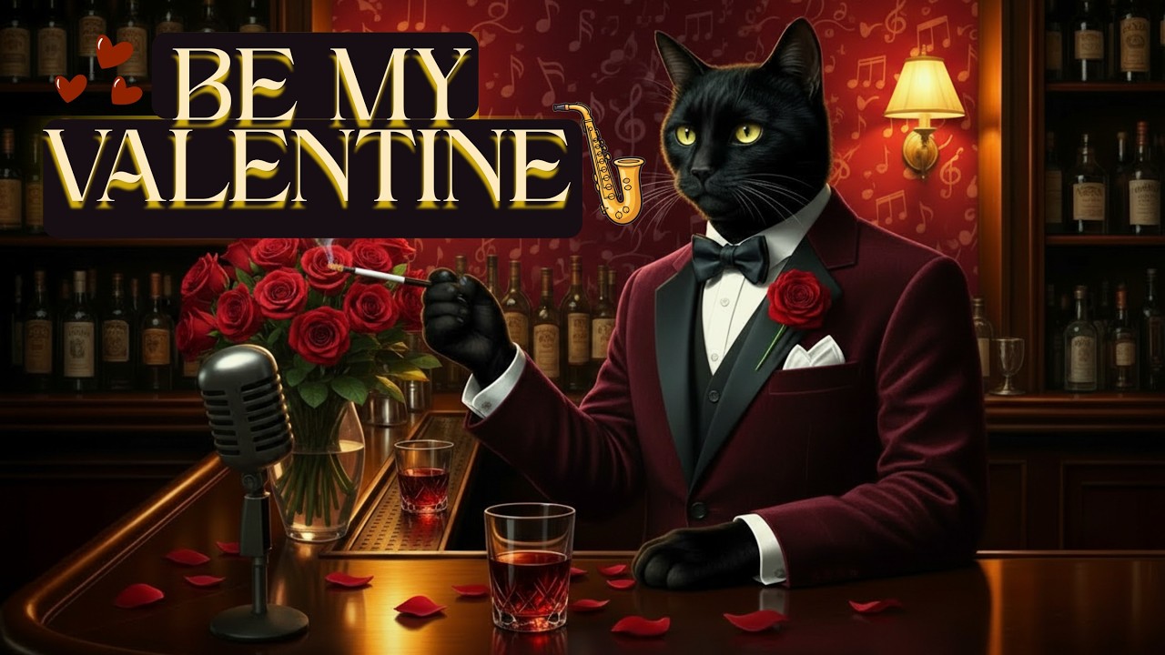 Be My Valentine – Timeless Jazz from the 1930s & 40s 🎷