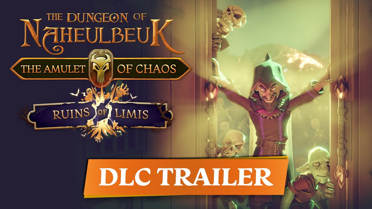 The Dungeon of Naheulbeuk: The Amulet of Chaos - DLC Trailer 