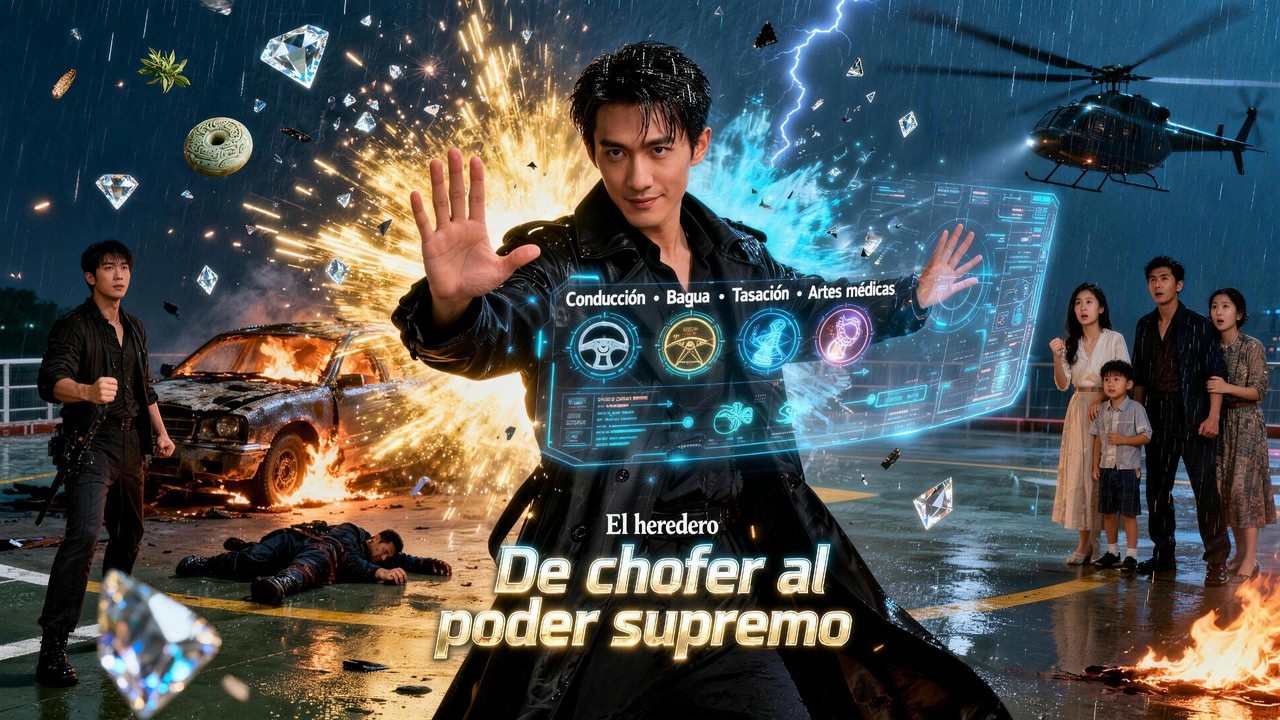 Chofer resulta ser un capo oculto,con sistema,¡los ricos lo respetan!【De chofer al poder supremo】