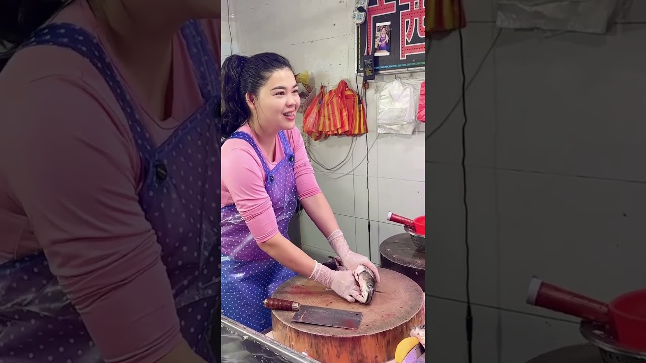 老公沉迷钓鱼还爱喷香水，真相曝光后我万万没想到...#钓鱼 #记录真实生活 #刀工 #厨房菜刀