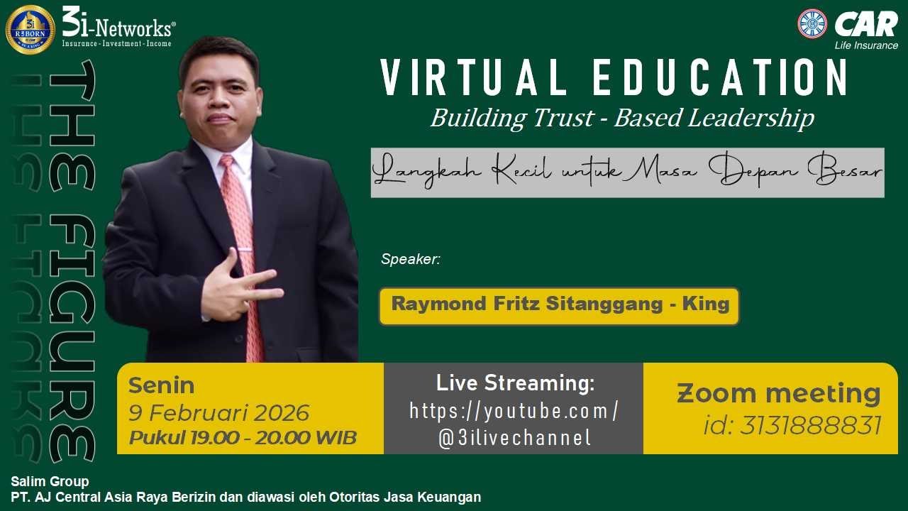 Membangun Masa depan dengan langkah Kecil || Raymond FS