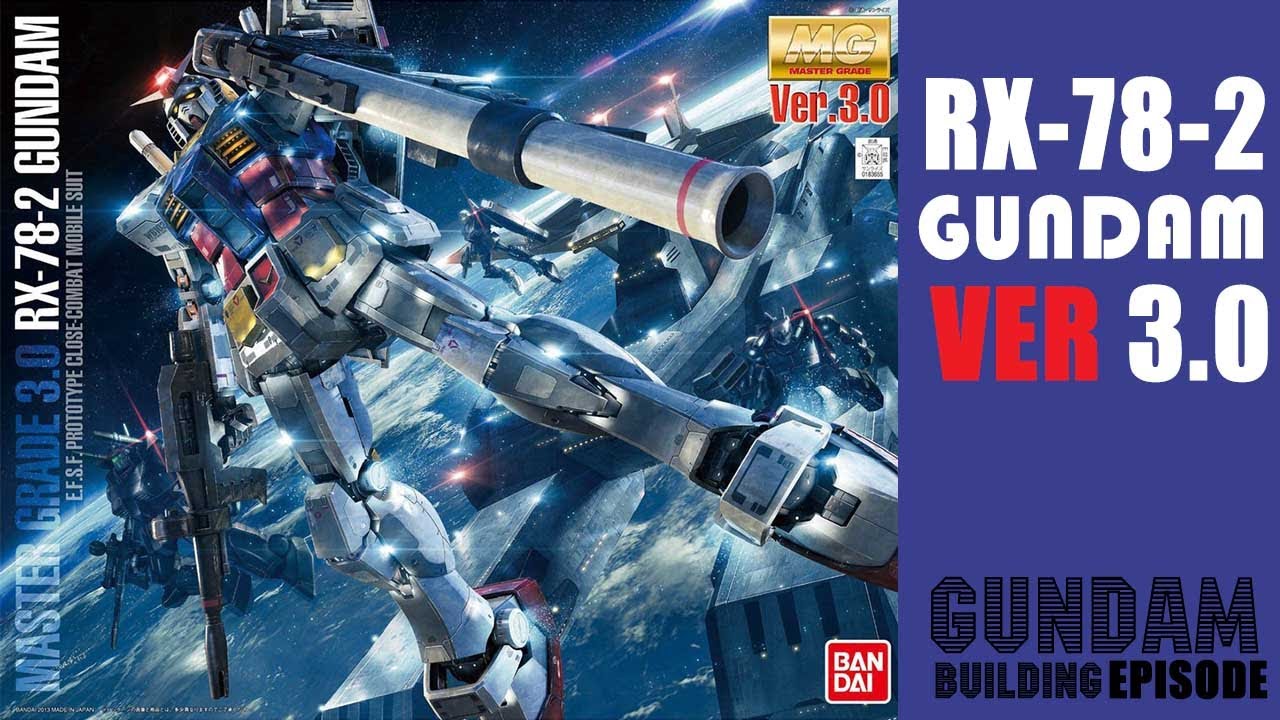 Gunpla Build : EP14 - MG RX-78-2 GUNDAM Ver. 3.0 [รีวิว]