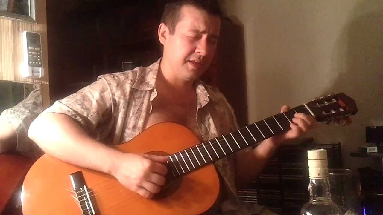 Ю.Фанин - Ну что мой друг грустишь..(Ю.Кукин).mp4