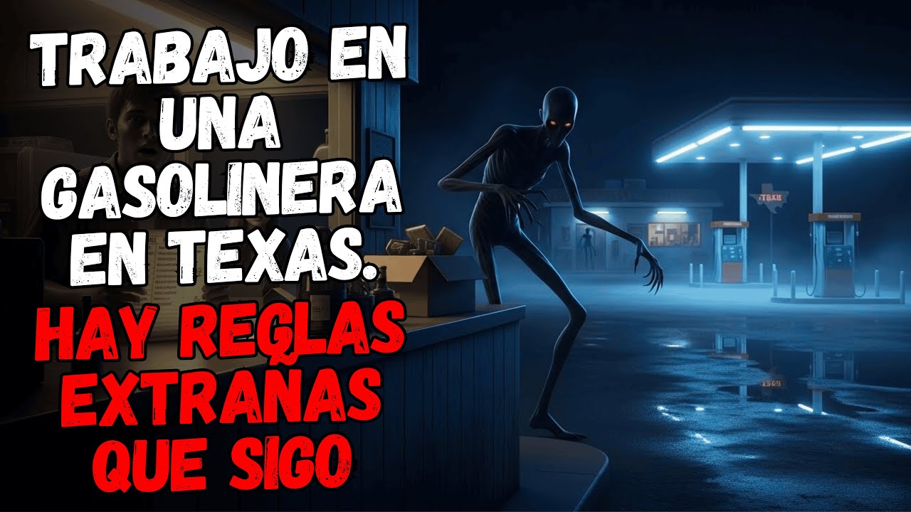 Trabajo en una gasolinera en Texas. Hay reglas extrañas que sigo.