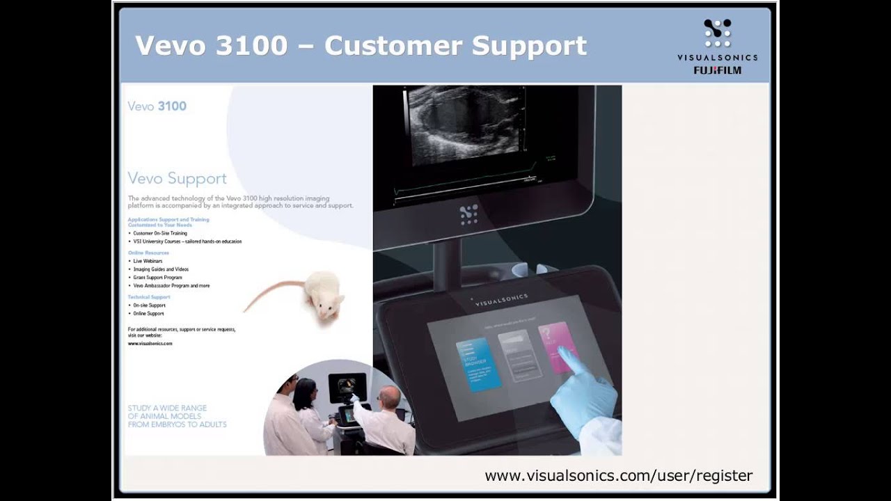 October 2014 Webinar: Vevo 3100 Imaging Platform & Roadmap