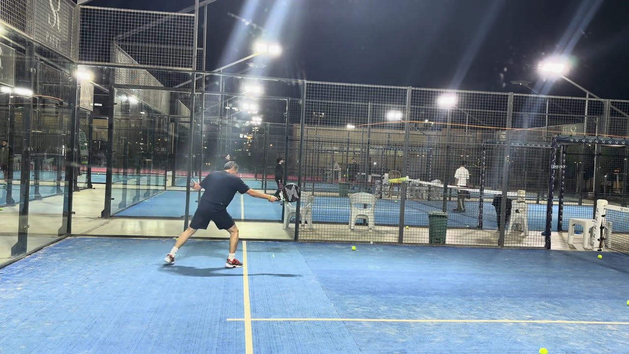 Groundstroke (backhand) Shot Fixer
