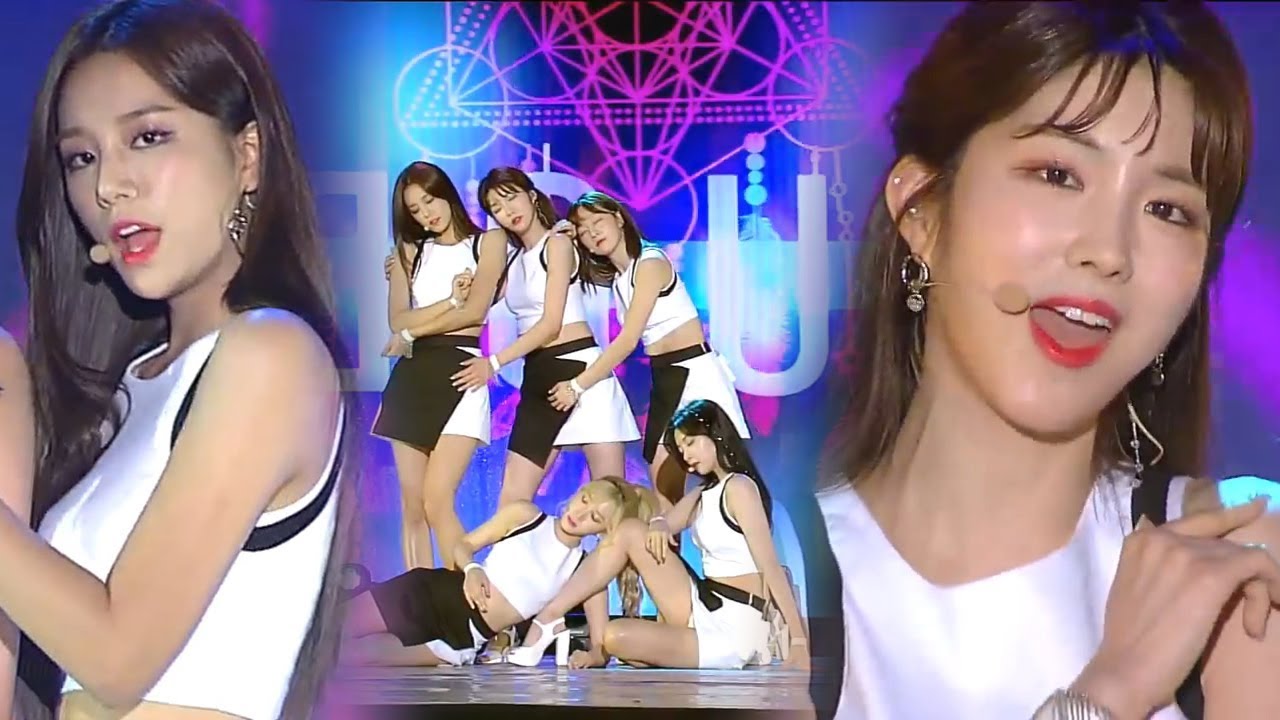 [HOT]LABOUM - Between Us , 라붐 - 체온  Music core 20180728