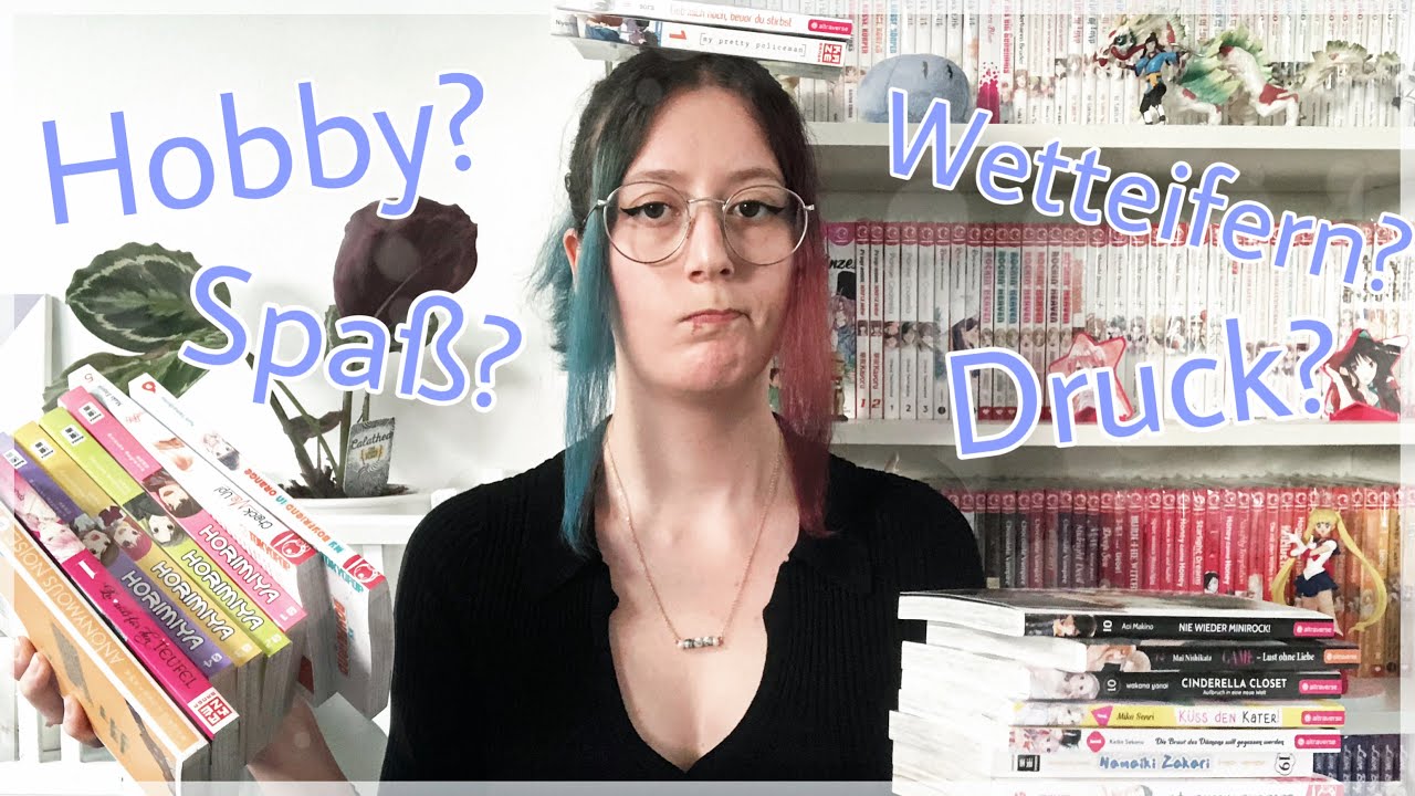 Manga als Hobby: Mehr Spaß oder doch eher ein Wettstreit?