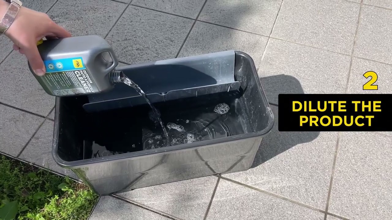 FILA Outdoor Porcelain & Patio Cleaner: How to Guide