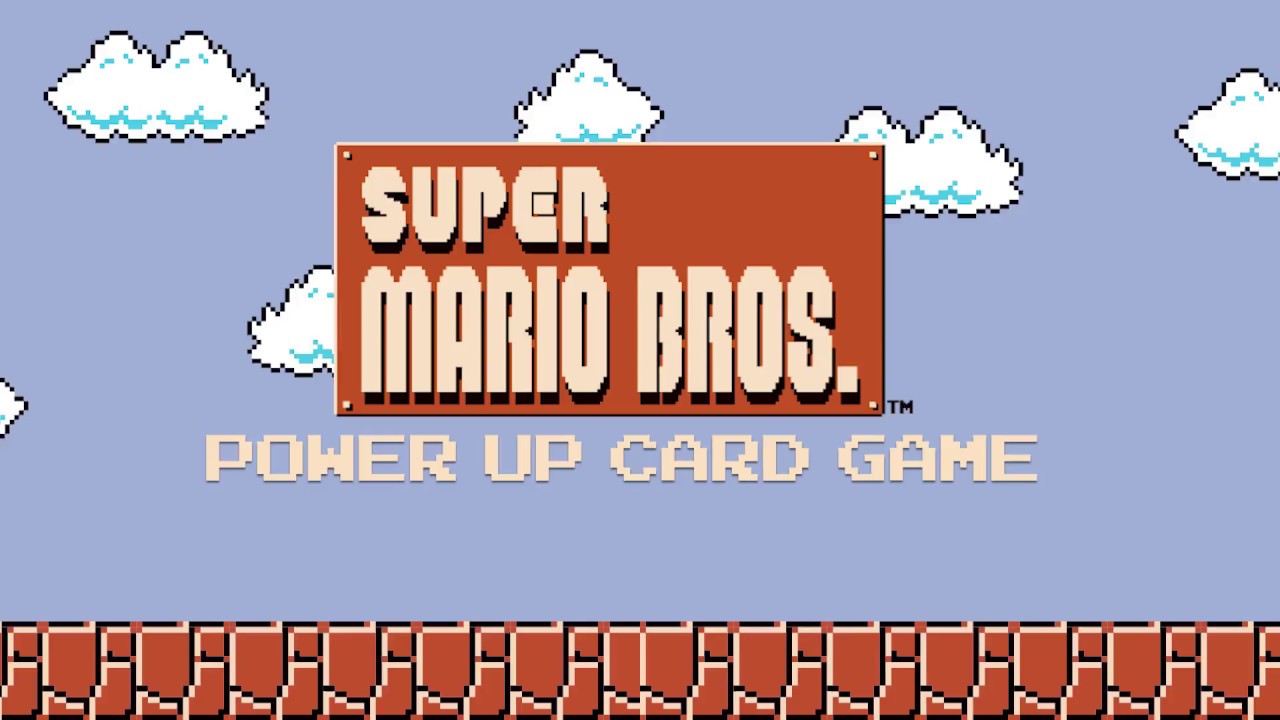 How to Play: Super Mario Power Up Card Game