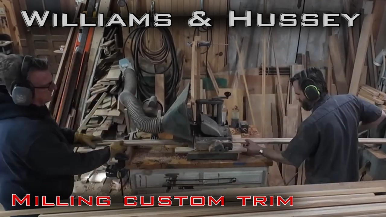 Milling custom trim
