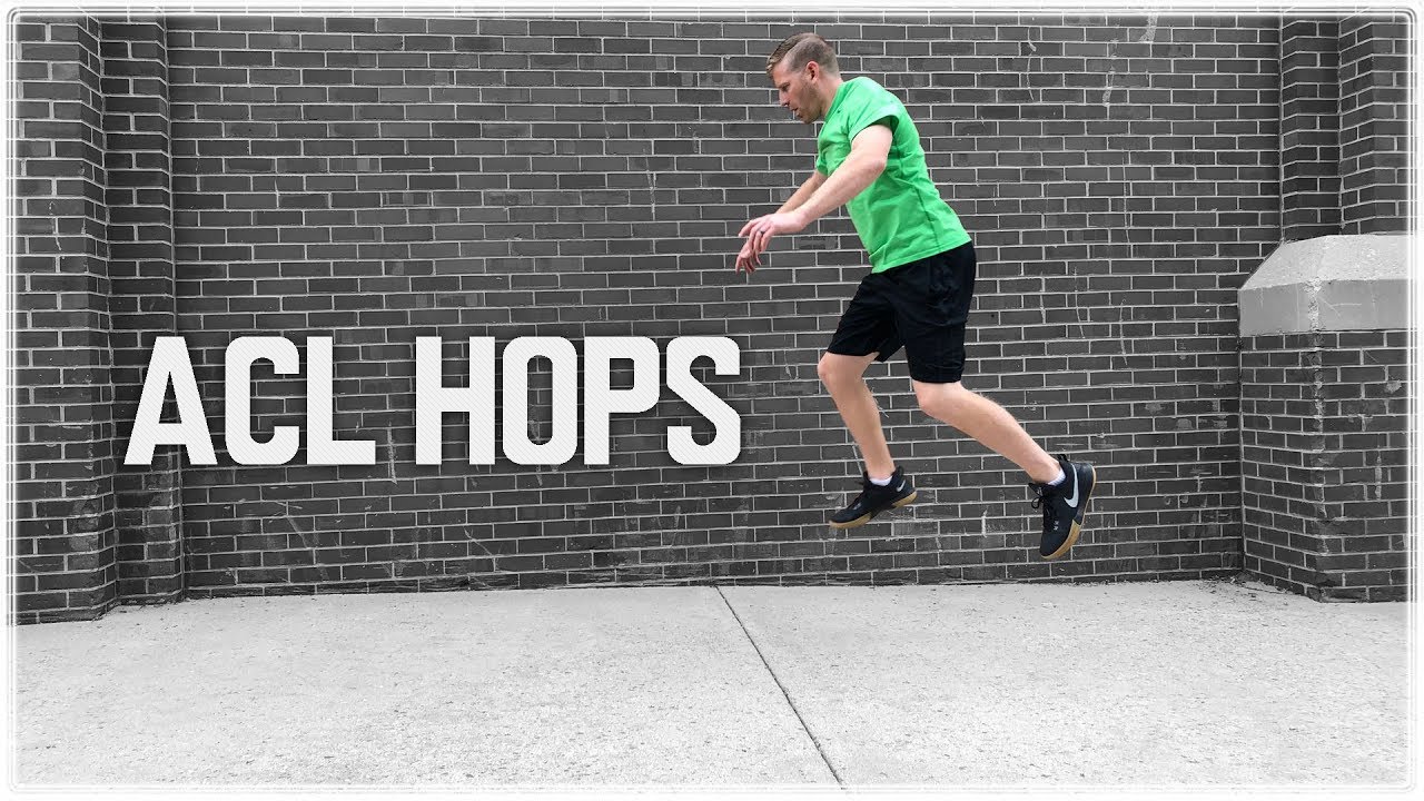ACL Lateral Hops | Plyometric Single Leg Lateral Jump
