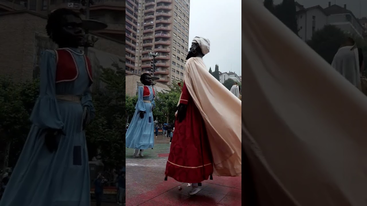 Gigantes de Estella/ Sanjuanes'24 Eibar