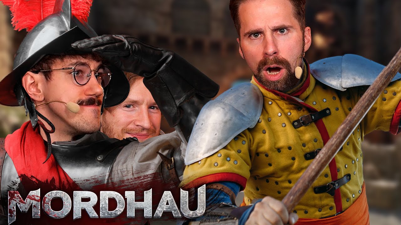 RAGEQUIT - Er geht einfach weg. 🤬 | Mordhau FFA mit HandOfBlood, Maxim, Marco Giesel & Honor