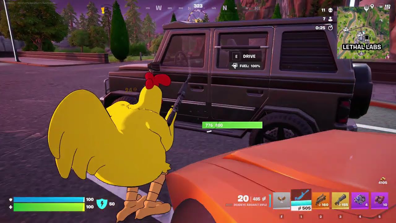 How to defeat 100 players and win a Victory Royale Solo