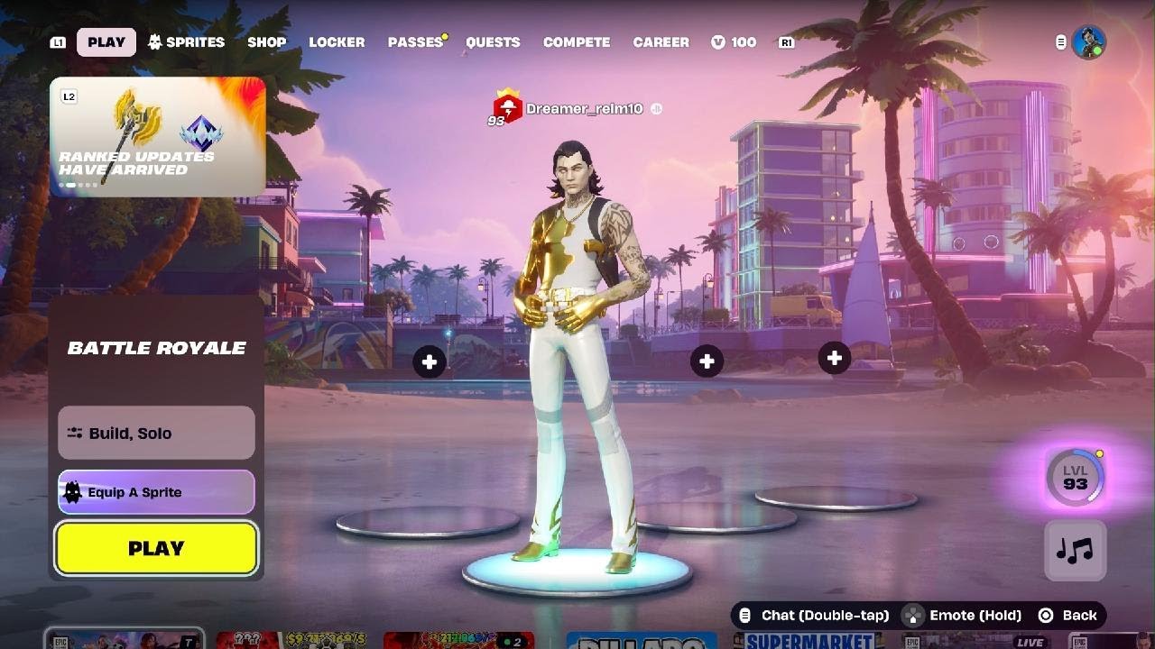 trolling people with *fake gold sprites*🤣