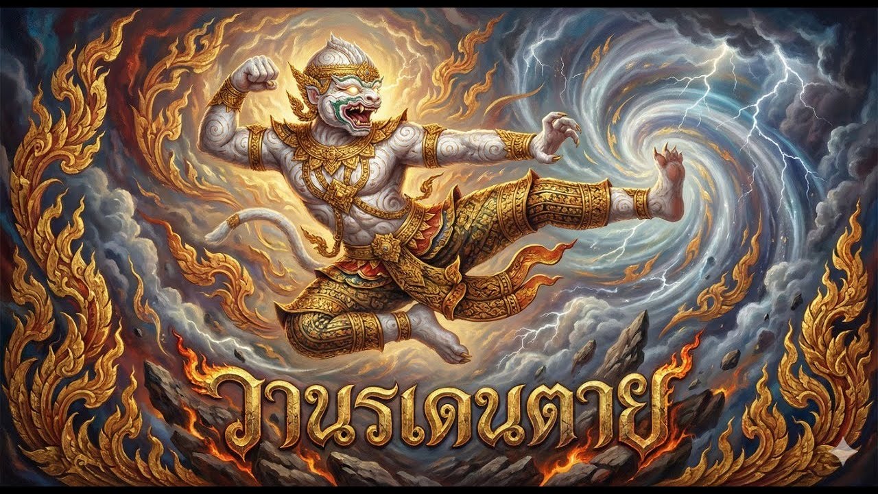 วานรเดนตาย (The Undying Vanara) - เมื่อลิงรามเกียรติ์ Respawn ได้ไม่จำกัด! (Thai Fusion Rock) 🐵🔥