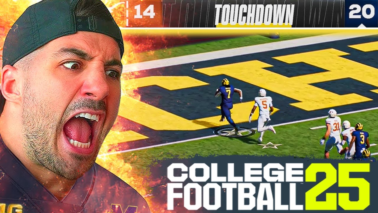 COLLEGE FOOTBALL 25 IS GETTING CRAZIER…