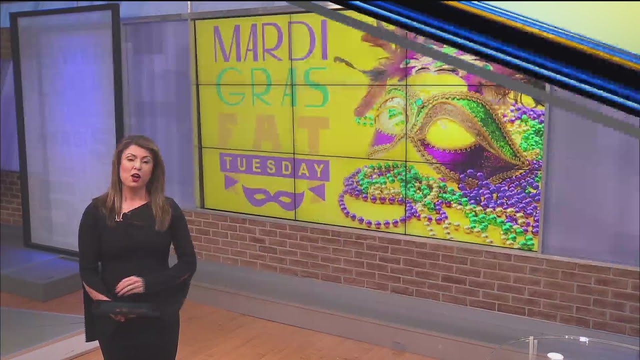 Fat Tuesday celebrations continue despite pandemic, chilly weather