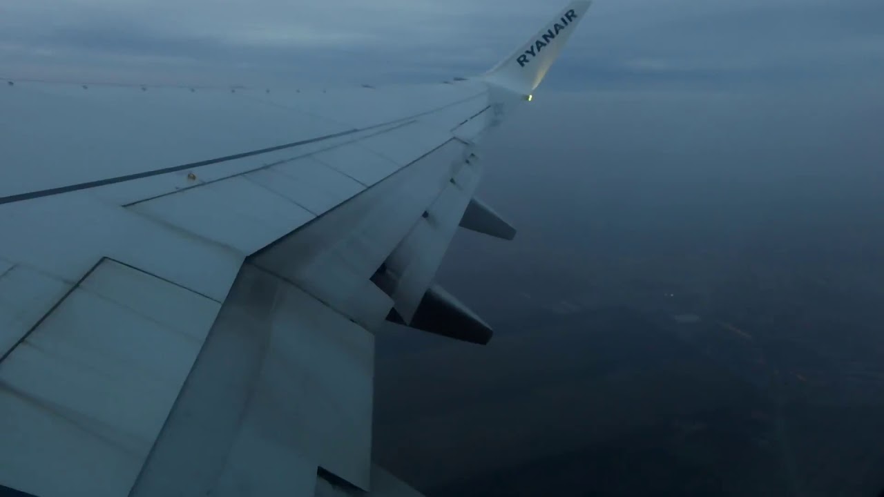 Start samolotu Boeing 737-800 Ryanair // Wrocław - Palermo 21.11.2019