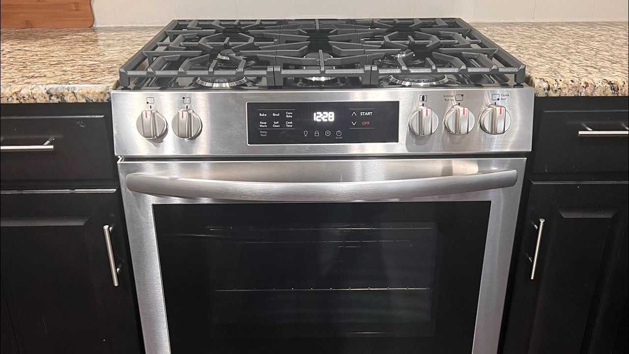 Frigidaire Gas Range Review