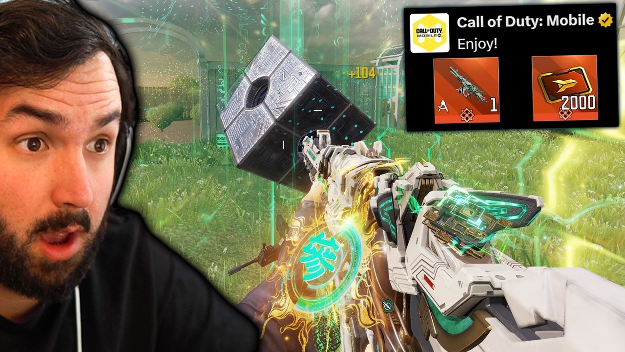 COD Mobile обновил мой аккаунт до НОВОГО Mythic XM4