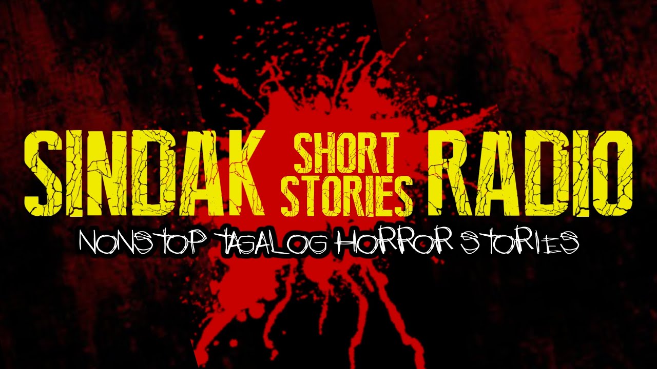 🔴 SINDAK SHORT STORIES RADIO | Nonstop Tagalog Horror Stories