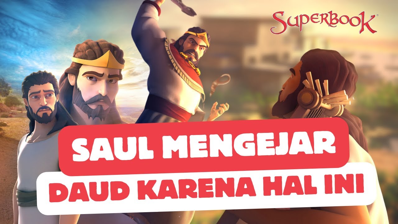 KEHENDAK ALLAH YANG TERJADI😱 #superbook