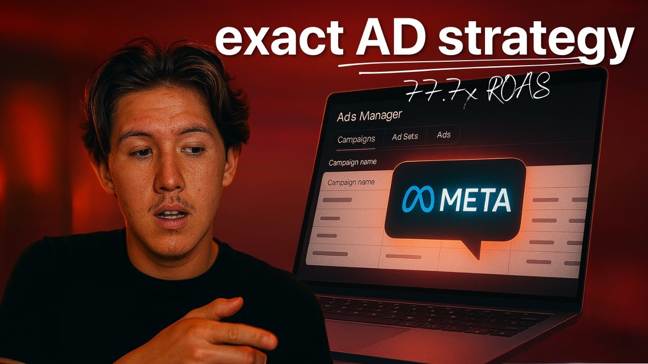$180 → $14,000 in 9 days: My Exact Ad System