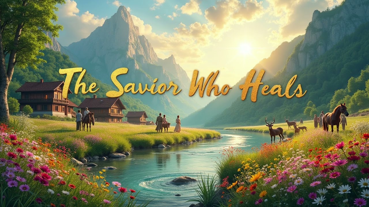 The Savior Who Heals