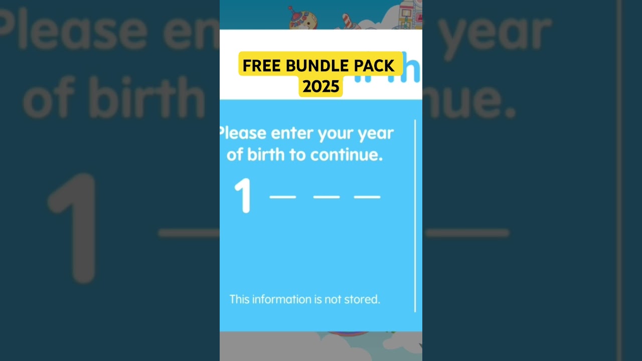 Free Bundle Pack Code 2025 | Toca Life World 2025